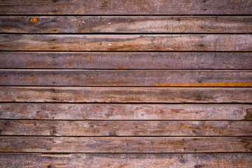 Fototapeta premium Wooden planked texture as background