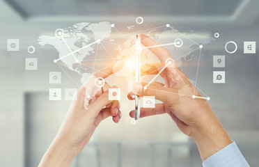 Social media and cloud computing . Mixed media