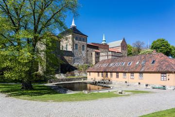 Akershus Fort in Oslo