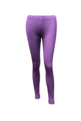 purple stretch pants