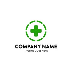 Fototapeta na wymiar Medical Logo Template