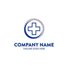 Fototapeta premium Medical Logo Template