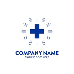 Fototapeta premium Medical Logo Template
