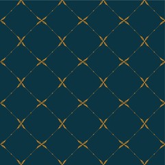 Fototapeta premium Seamless patterns with abstract decorative ornament.