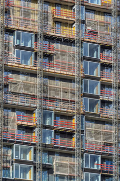 Neubau des Henninger Turms in Frankfurt am Main