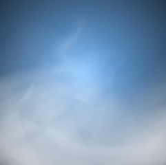soft blue Cloud and smoke  backgrounds abstract  unusual illustr