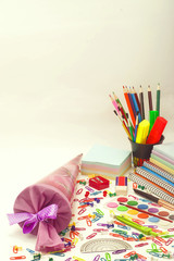 Fototapeta premium Start of the school year