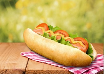Hot dog.
