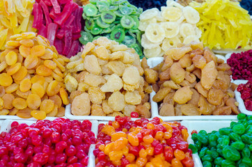 Turkish candy at the Bazaar