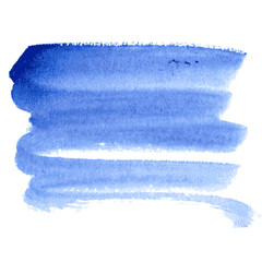 Watercolor hand drawn background.