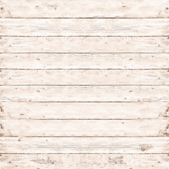 Obraz na płótnie Canvas Wood pine plank white texture background