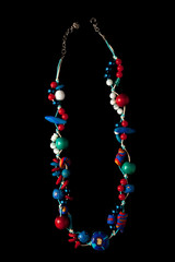 Jewelry of beads