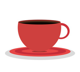 cup coffee isolated icon design, vector illustration  graphic
