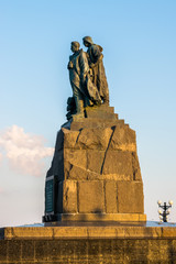 Monument to the crew  of the seiner 