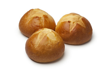 Fresh baked brioches