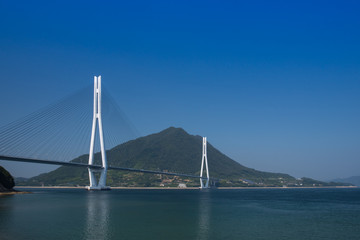 Obraz premium 多々羅大橋（しまなみ海道）