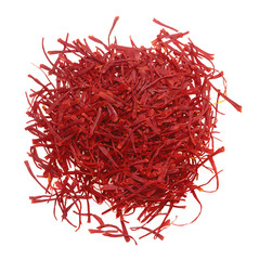 Naklejka premium Dried saffron spice