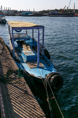 Boat in the port