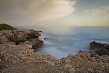 Costa de la Sierra de Irta (Alcocebre, Castellon - España).