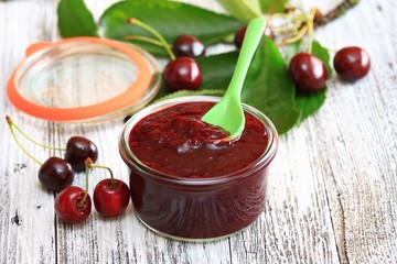 Cherry jam 
