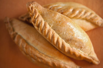 Kibinai, traditional pastries of Karaite ethnic minority in Lith