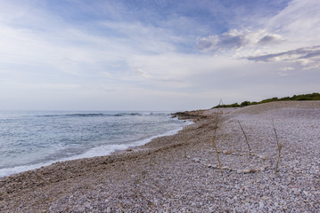 Costa de la Sierra de Irta (Alcocebre, Castellon - España).