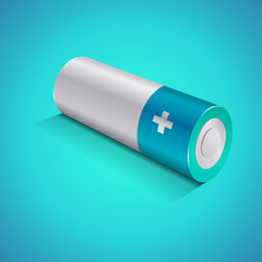 Battery Icon, Graphic Concept  