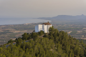 Ermita de Santa Lucia (Alcocebre, Castellón - España).