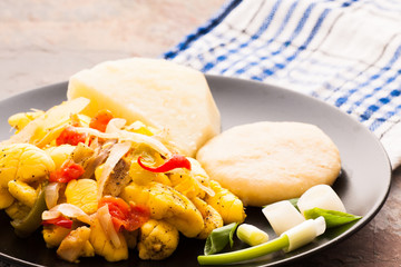 Ackee & Salt Fish