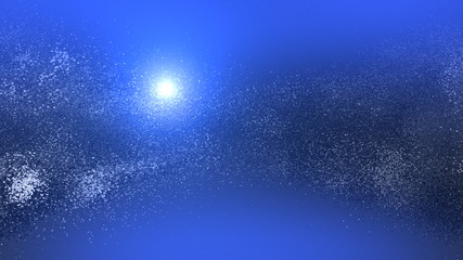 space galaxy nebula background 3d computer generated illustration