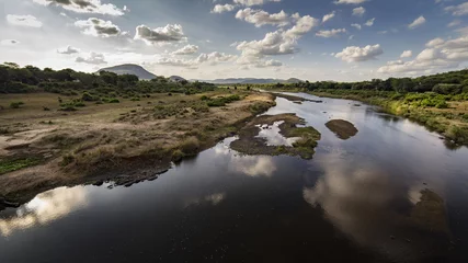 Keuken spatwand met foto south africa river  © Andreas Mader