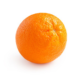 Orange. Orange isolated on white background