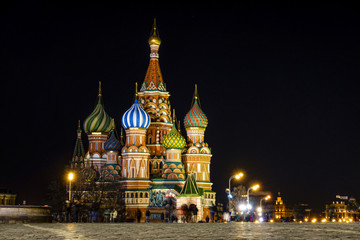 Fototapeta premium St. Basil Cathedral