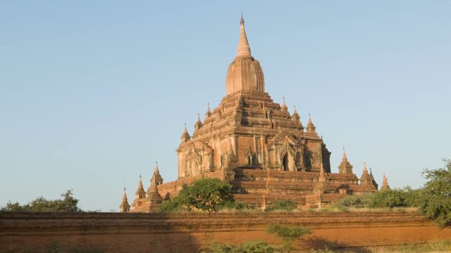 High definition video - Htilominlo (Nadoungmya or Zeya Theinkha Uzana). Burma, Bagan