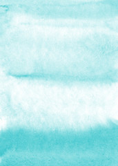 Light blue watercolor background