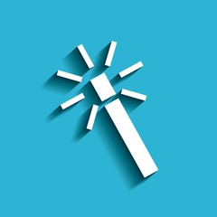 Flash icon. Camera design. Vector graphic