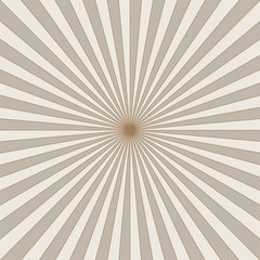 Obraz premium Striped retro background with radiating rays