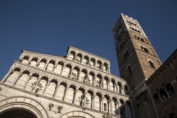 Fototapeta premium St Martino Cathedral Church; Lucca; Tuscany