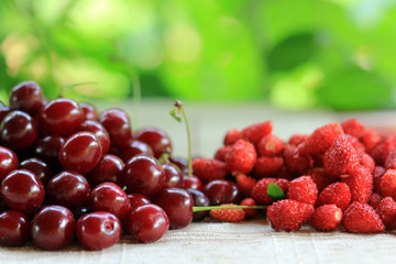 Ягодное ассорти