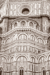 Fototapeta premium Cathedral, Florence, Italy, Europe