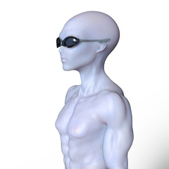 マッチョエイリアン