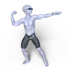 マッチョエイリアン