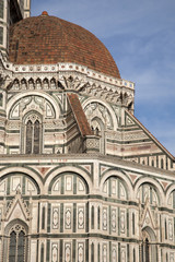 Obraz premium Small Dome at Cathedral; Florence