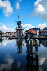 Fototapeta na wymiar Haarlem - Amsterdam - Holanda