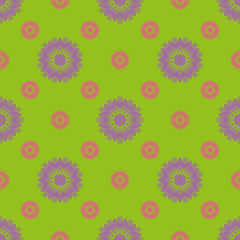 Abstract geometric seamless pattern 10