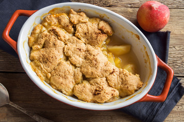 peach cobbler