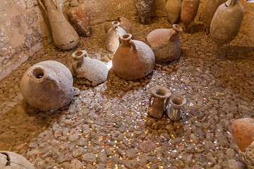 Obraz premium Antique pots