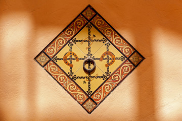 Tile ornament