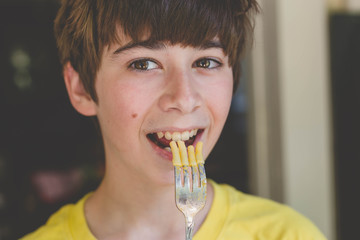 Mac and Cheese Smile