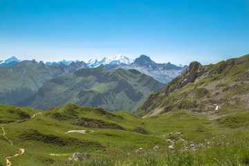 Fototapeta premium Montagne